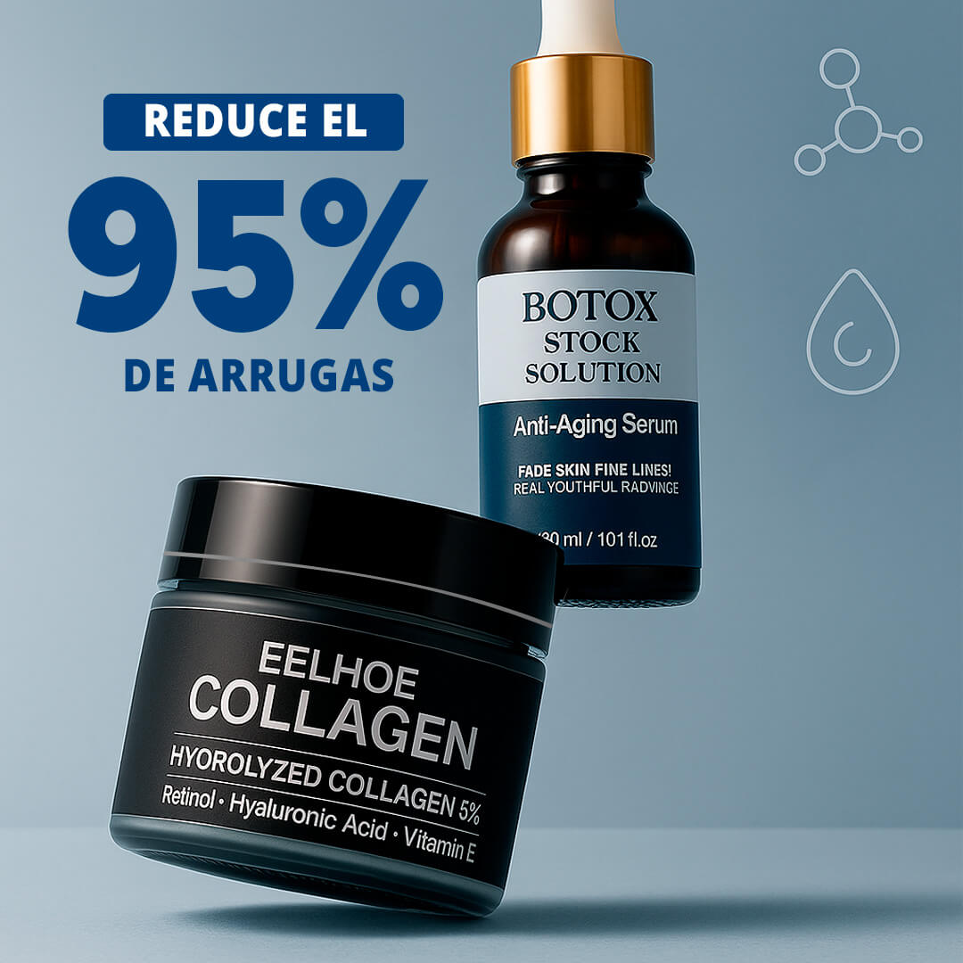 Pack Anti-Aging Infalible: Crema + Serum de Regalo + Envío Gratis