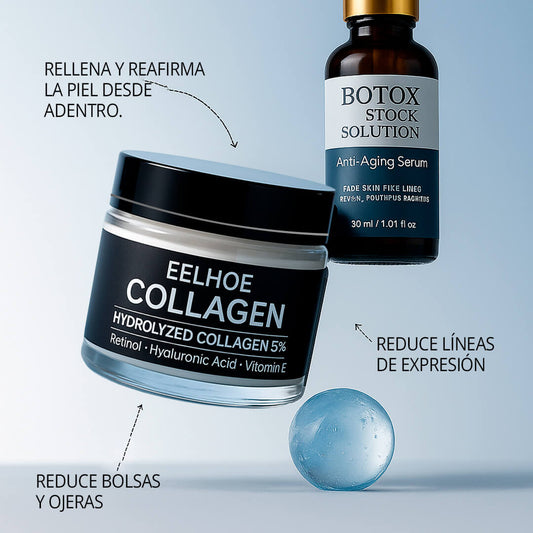 Pack Anti-Aging Infalible: Crema + Serum de Regalo