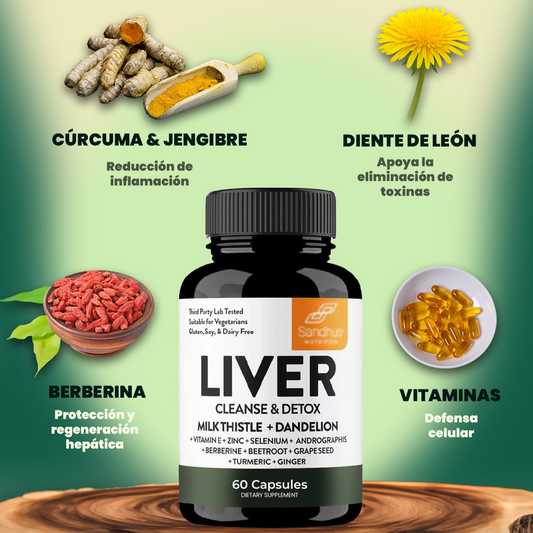 Liver - Detox natural para tu hígado
